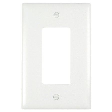 PASS & SEYMOUR Wht 1G Deco Jumbo Plate TPJ26W